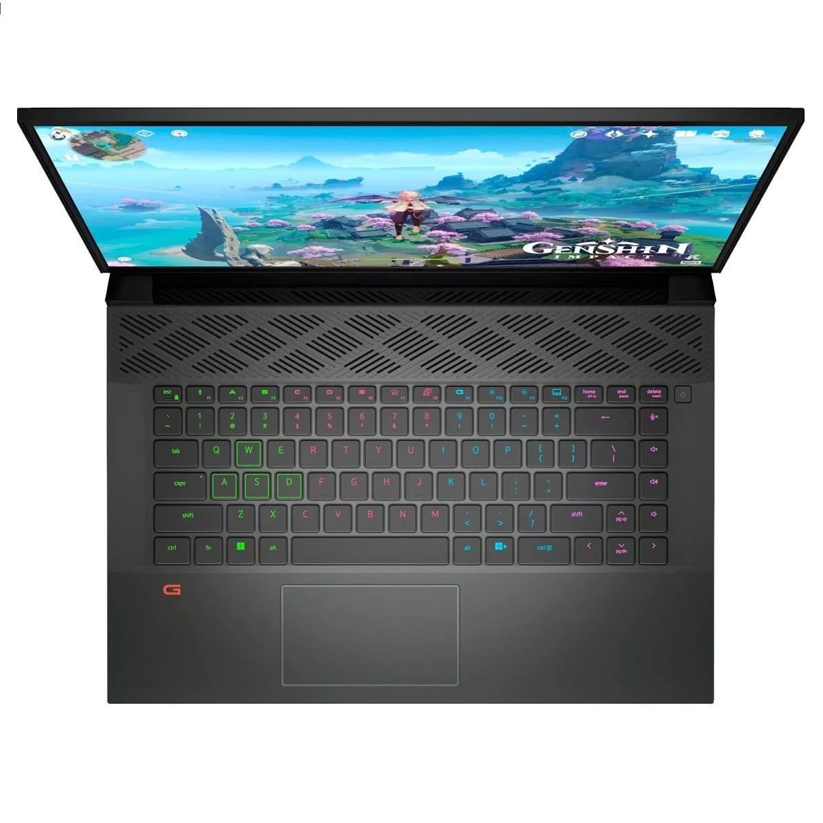 Laptop Gamer Dell G16 G7620-7775BLK-PUS 16 Pulgadas QHD LED 165 Hz, Procesador Intel Core i7-12700h 16 Gb Ram 1 Tb Ssd Tarjeta Gráfica Nvidia Geforce RTX 3060, Windws 11 Home