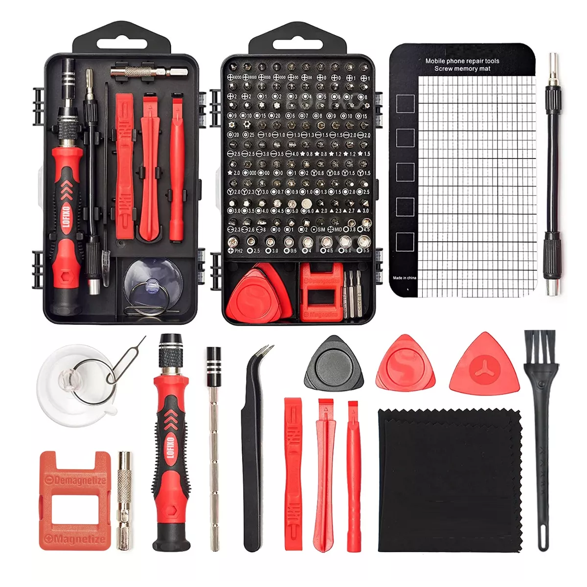 Juego De Herramientas y  Destornillador