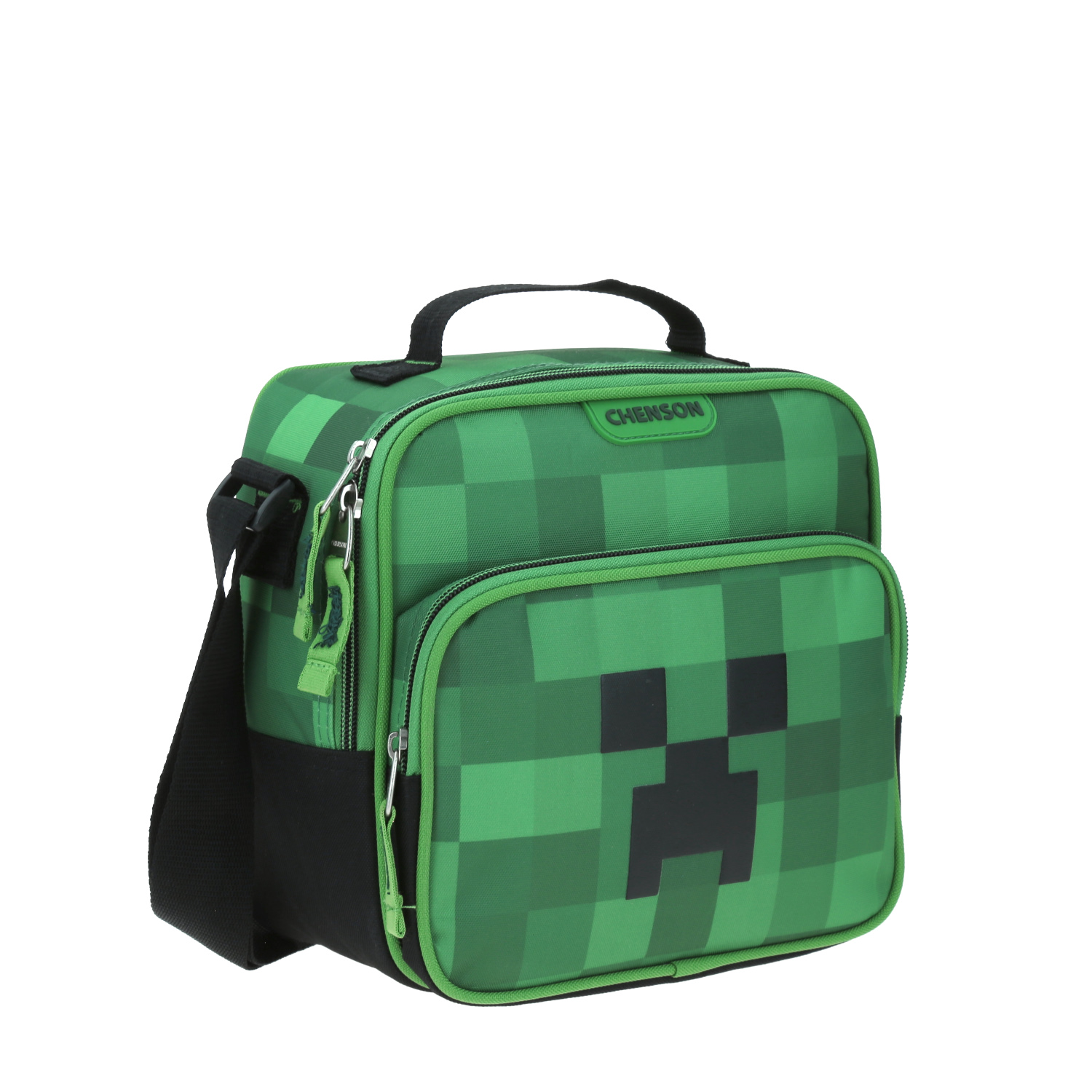 Portapranzo Termico Minecraft Verde Creeper