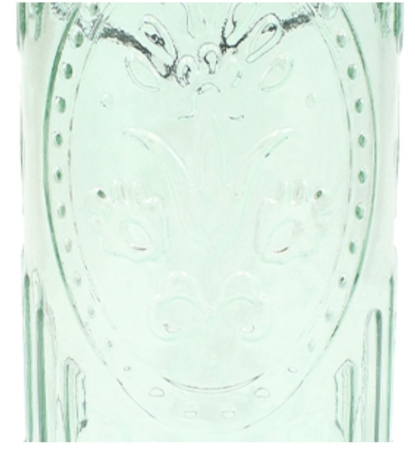 Bebedero Para Colibríes De Vidrio 600 Ml 5 Salidoas