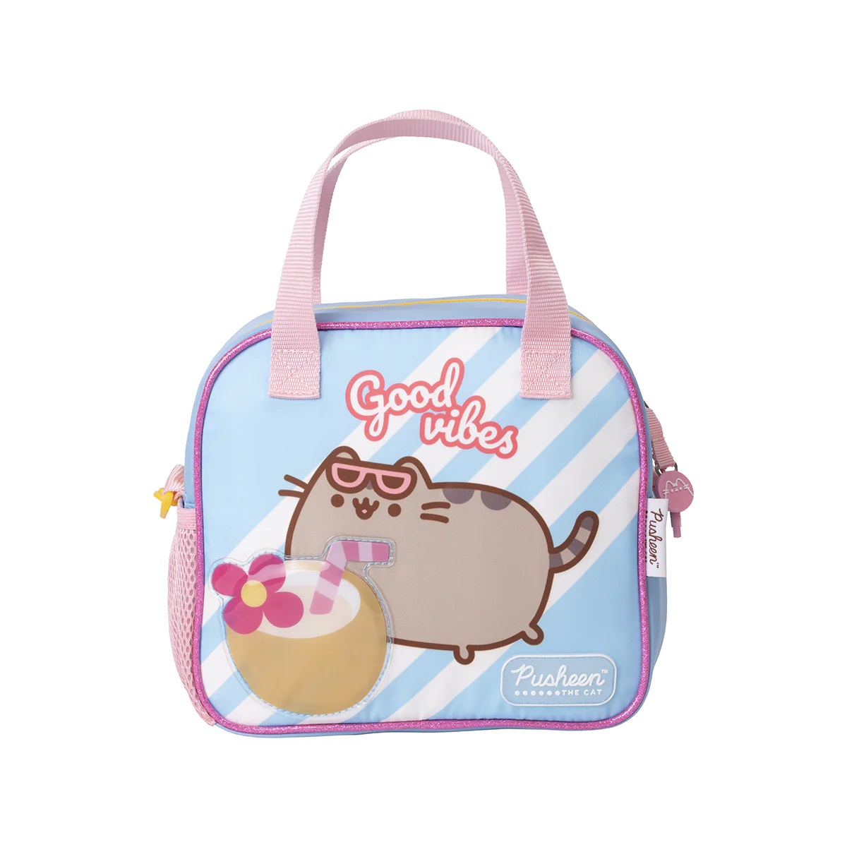 Lonchera Gato Pusheen The Cat Coconut Azul