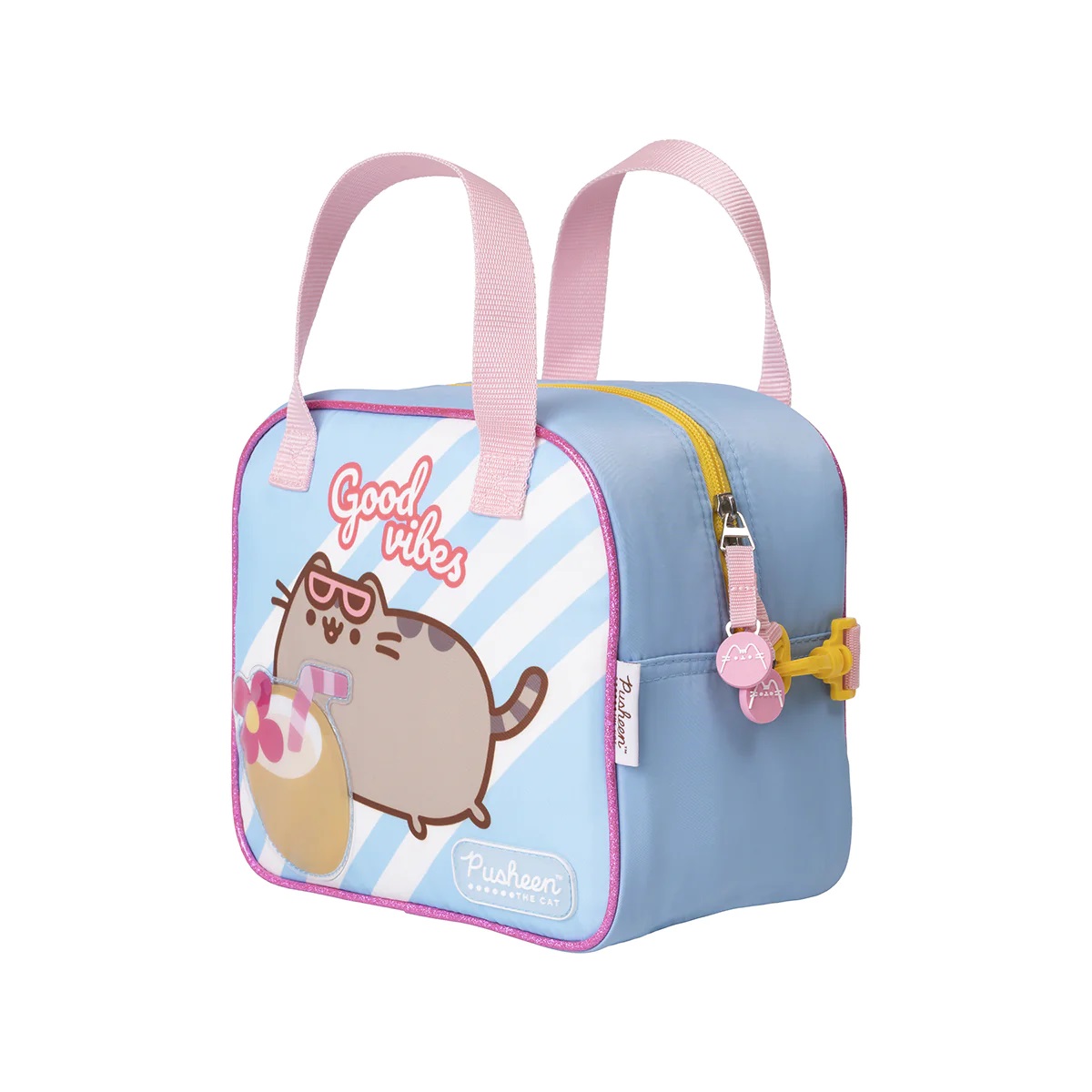 Lonchera Gato Pusheen The Cat Coconut Azul