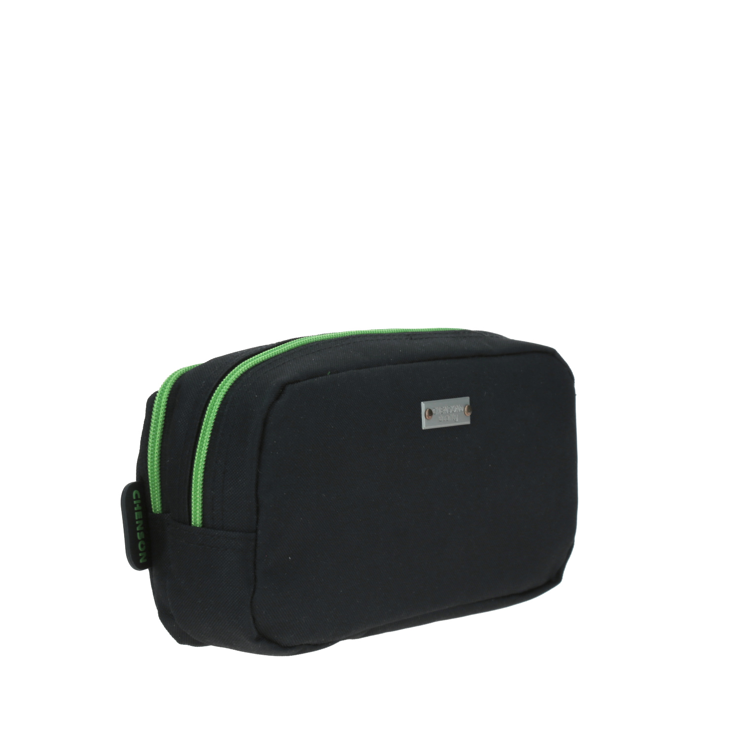 Lapicera Doble Cierre Escolar Chenson Minecraft Creeper MC65599-3 Coleccion Cripsa