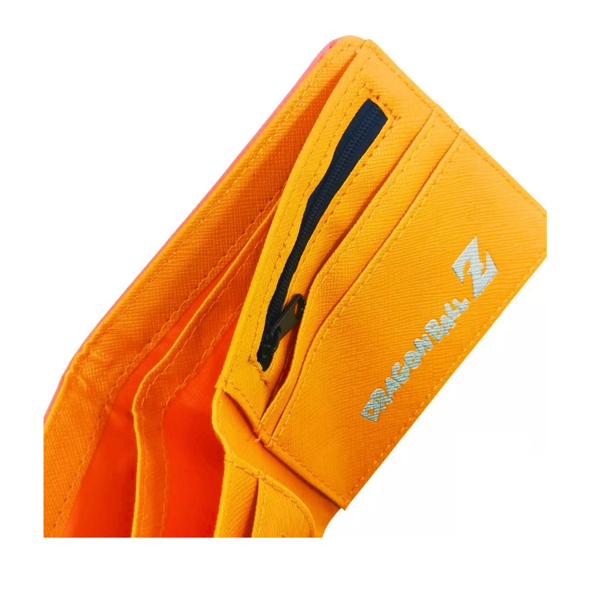 Cartera Billetera Anime Dragon Ball Z Goku Moda