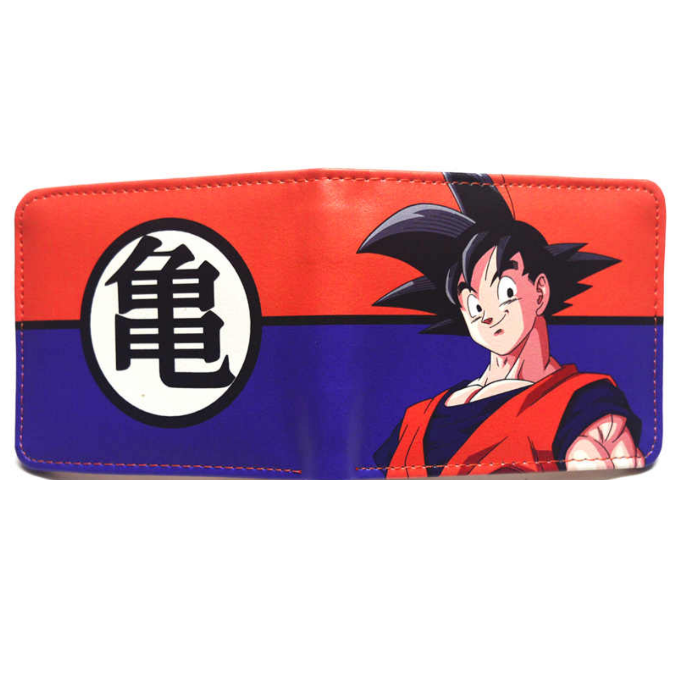 Cartera Billetera Anime Dragon Ball Z Goku Moda