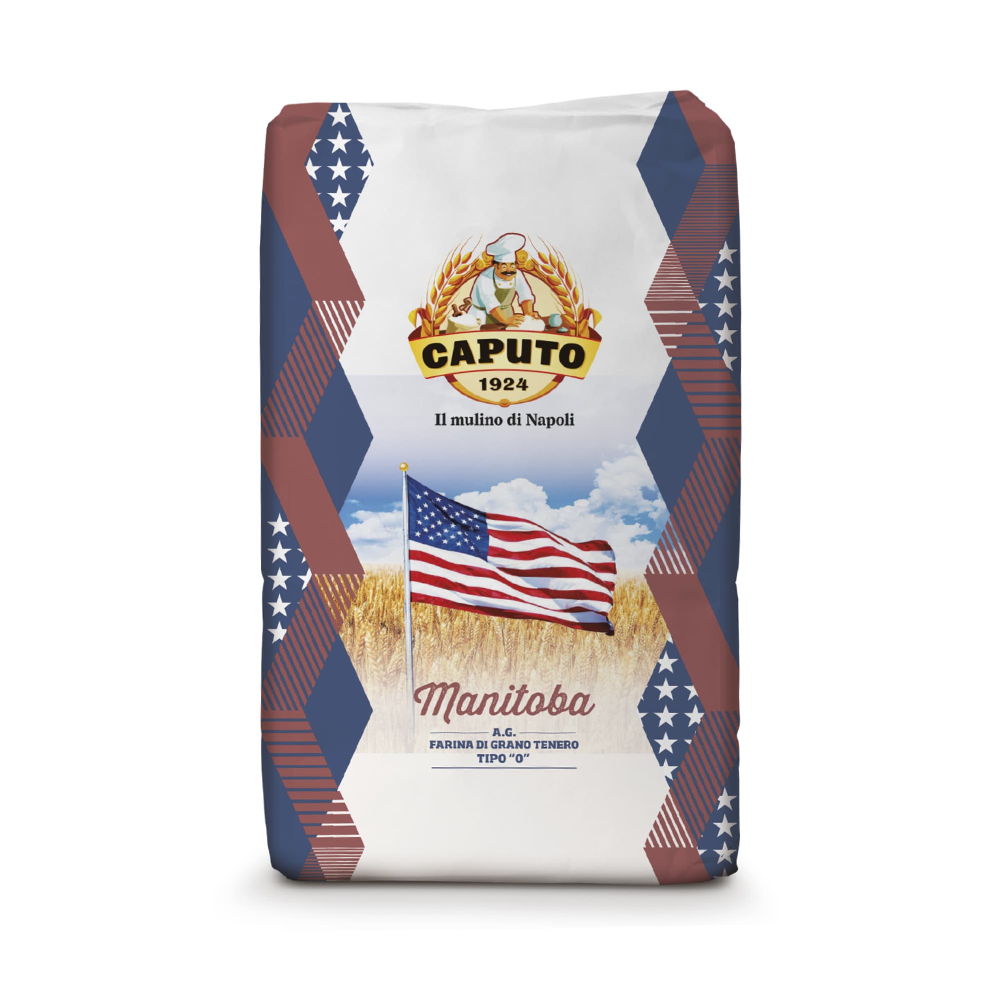 Harina para Repostería Caputo MANITOBA tipo 0 de 25 Kg