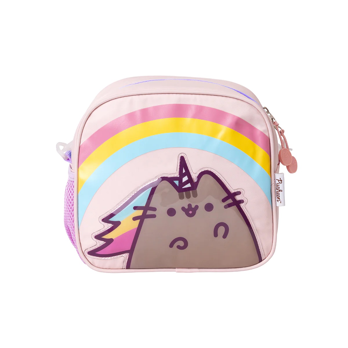 Lonchera Gato Pusheen The Cat Unicornio Pusheenicornio Rosa