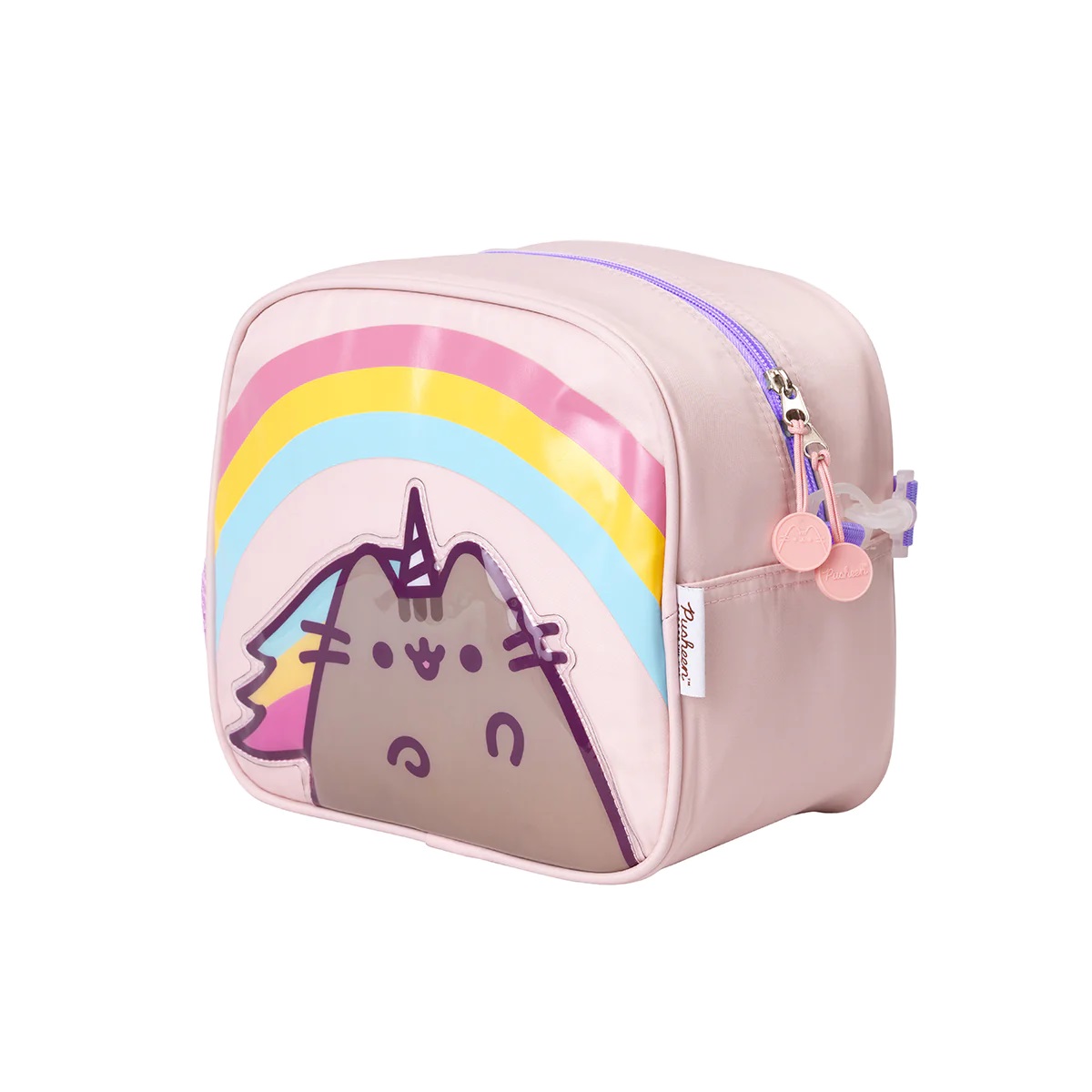 Lonchera Gato Pusheen The Cat Unicornio Pusheenicornio Rosa