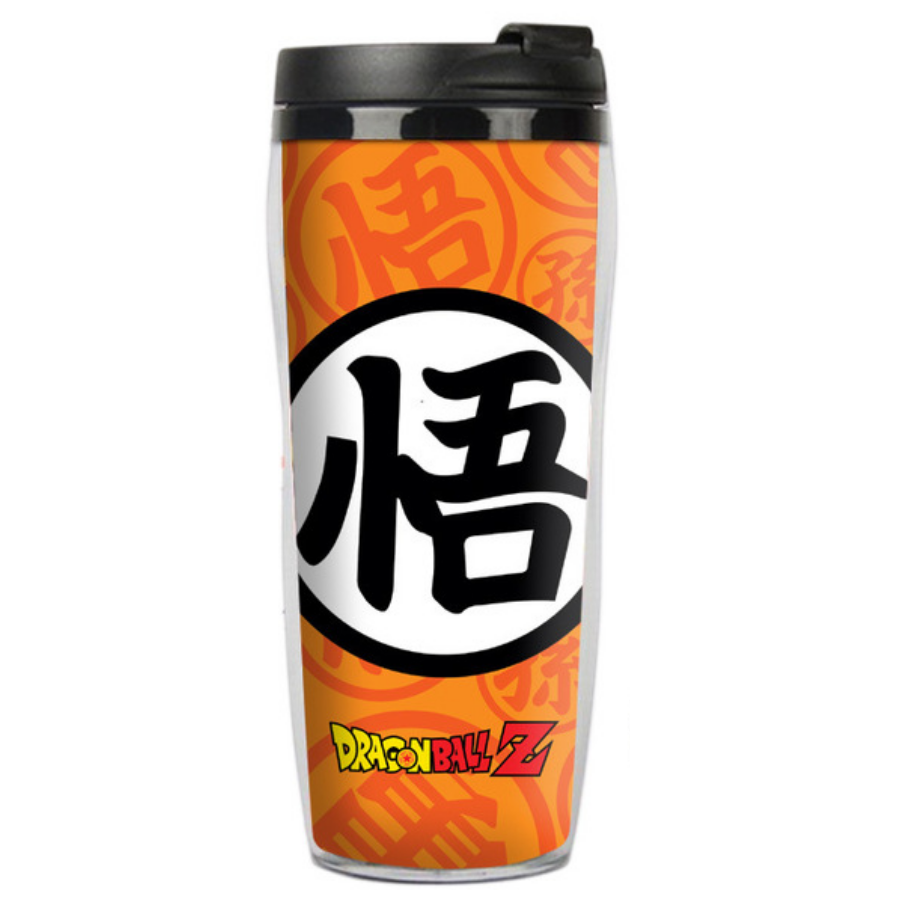 Termo De Dragon Ball Z 450 mL Tapa Con Rosca Hermetica