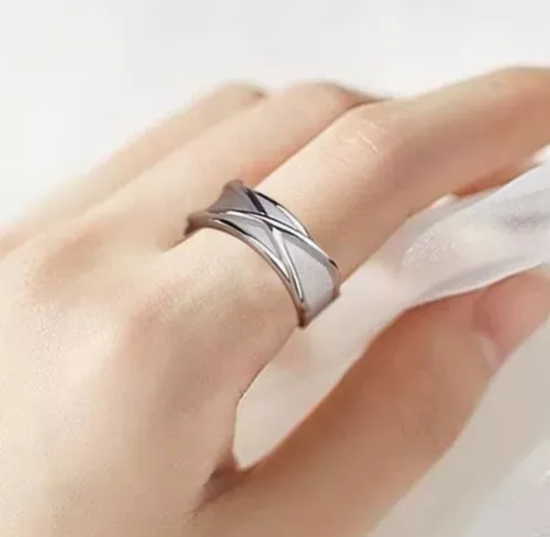 2 Piezas Anillo De Dedo Super Negro Goku Son Tiempo