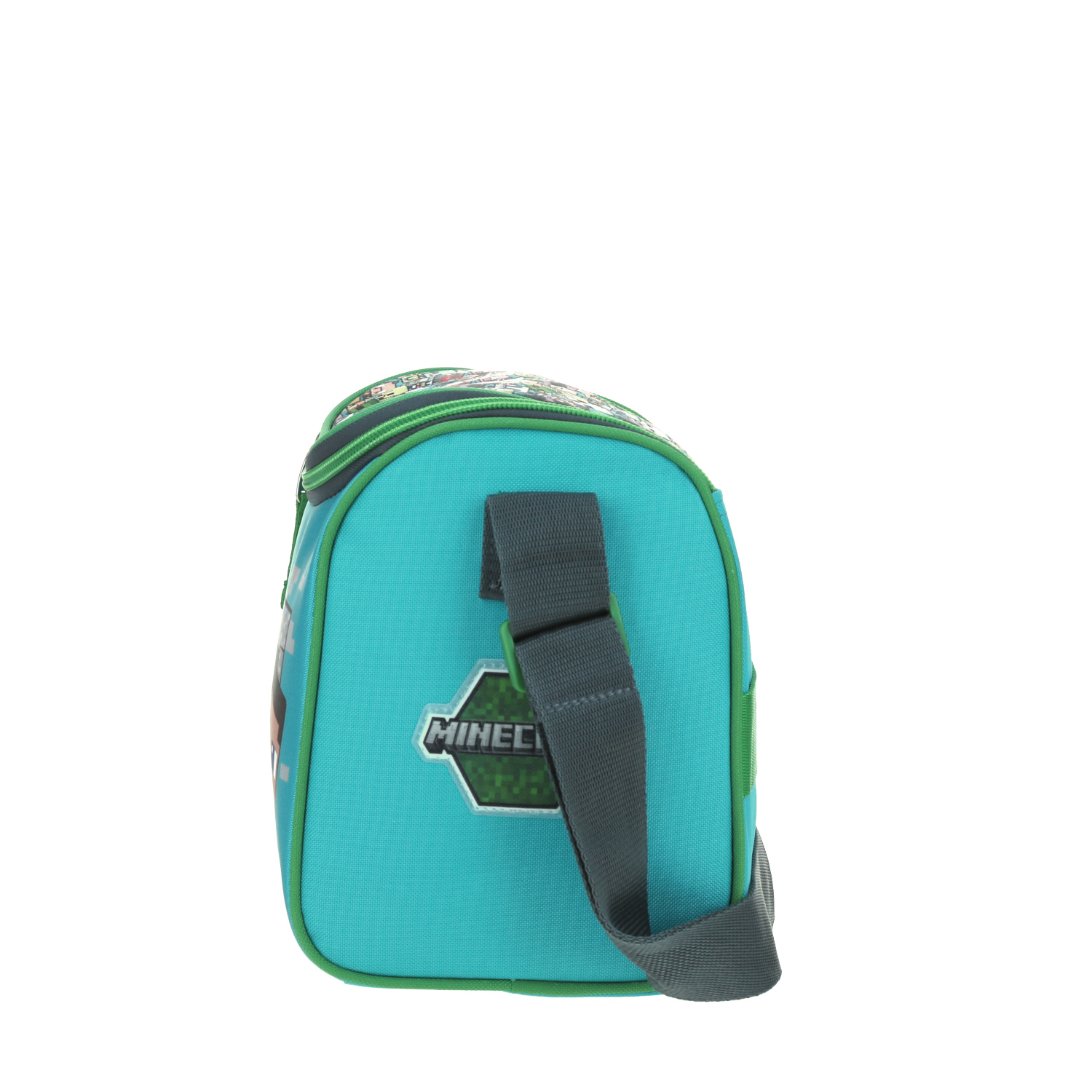 Lonchera Termica Escolar Chenson Minecraft Zombie MC65607-9 Coleccion Graviola