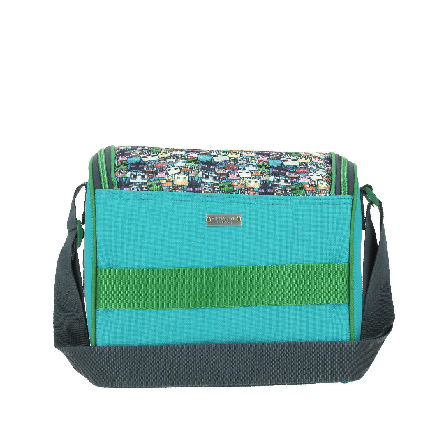 Lonchera Termica Escolar Chenson Minecraft Zombie MC65607-9 Coleccion Graviola