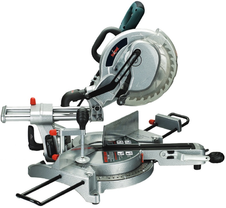 Sierra Ingleteadora Telescopica Oakland De 10" y 1800W