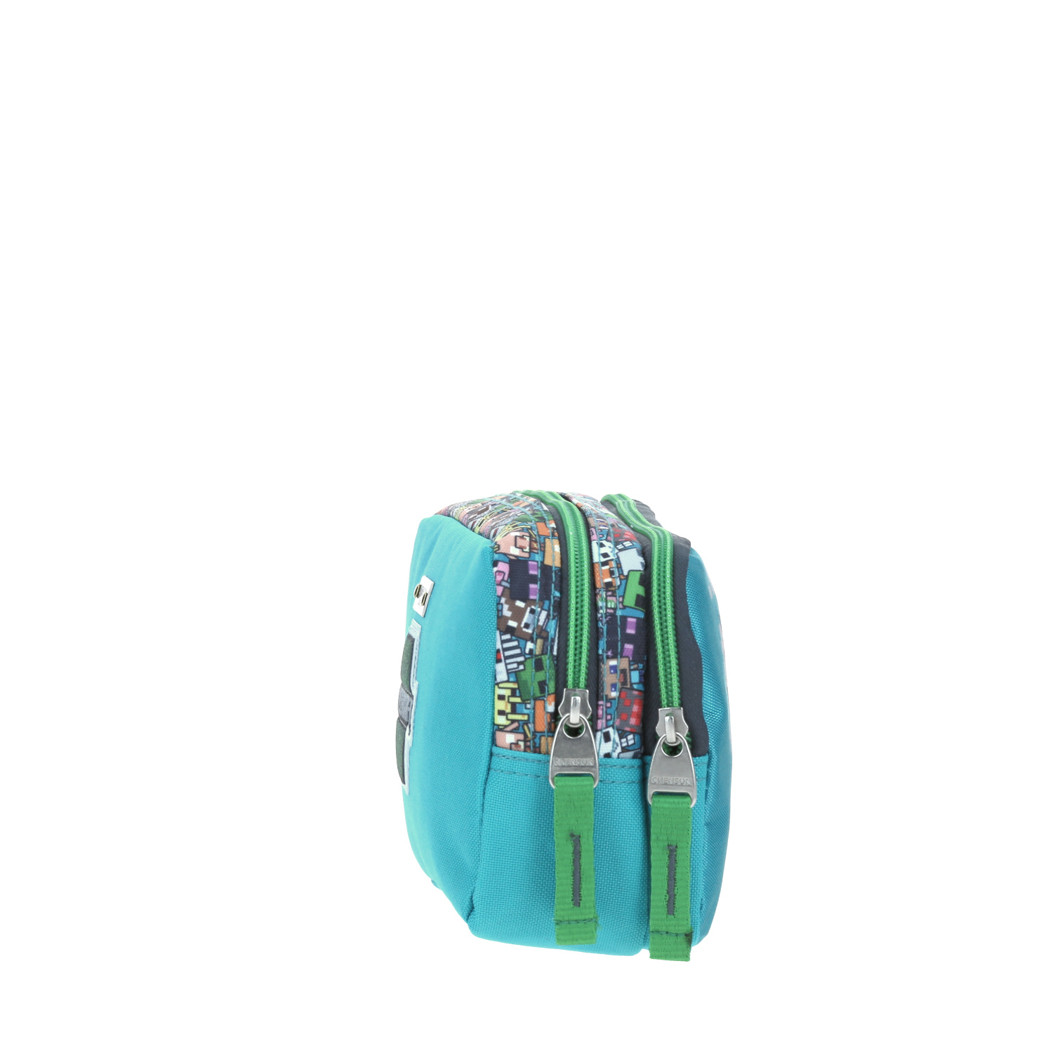 Lapicera Doble Cierre Escolar Chenson Minecraft Graviola Zombie MC65608-9