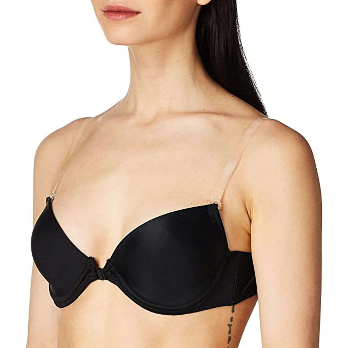 Vicky Form 2207 Bra Espalda Transpatente Tirate Desmontable