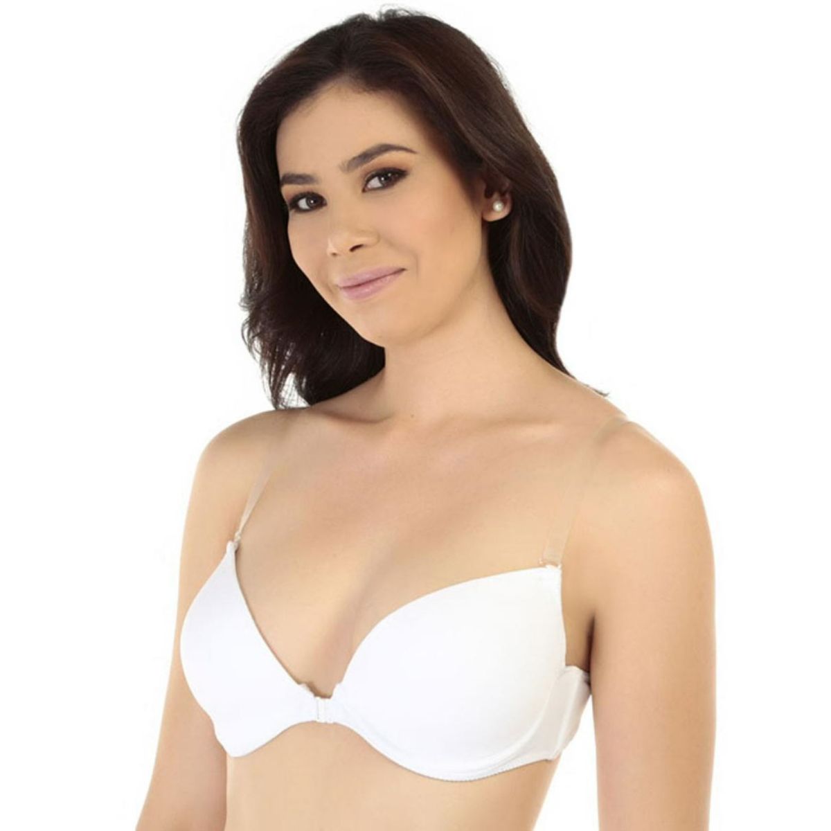 Vicky Form 2207 Bra Espalda Transpatente Tirate Desmontable