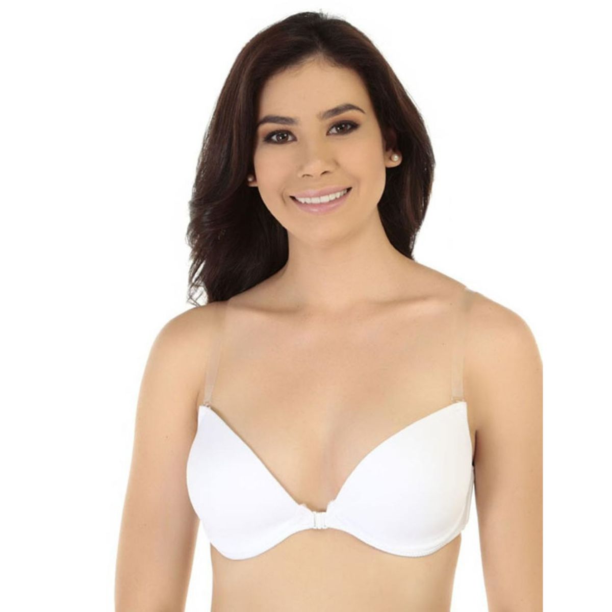 Vicky Form 2207 Bra Espalda Transpatente Tirate Desmontable