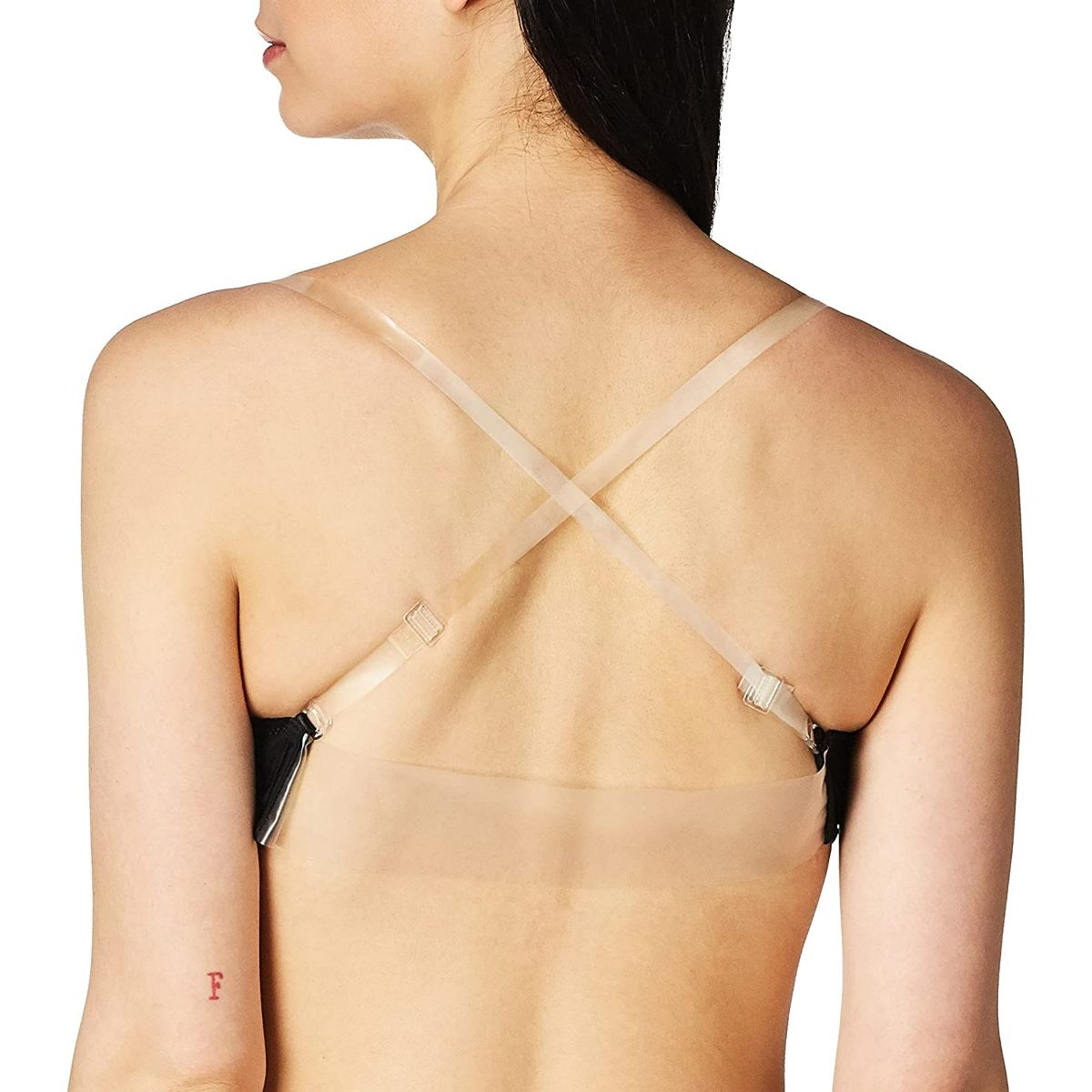 Vicky Form 2207 Bra Espalda Transpatente Tirate Desmontable