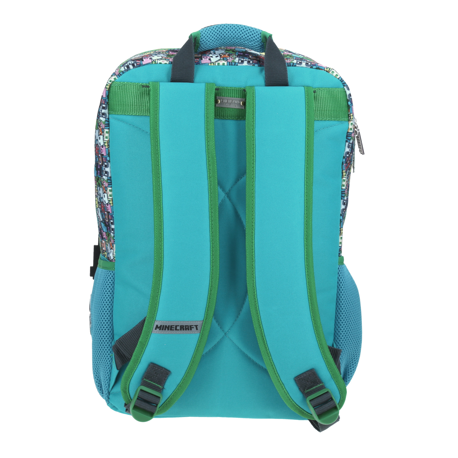 Mochila Escolar Grande Chenson Primaria Minecraft Zombie MC65606-9 Graviola