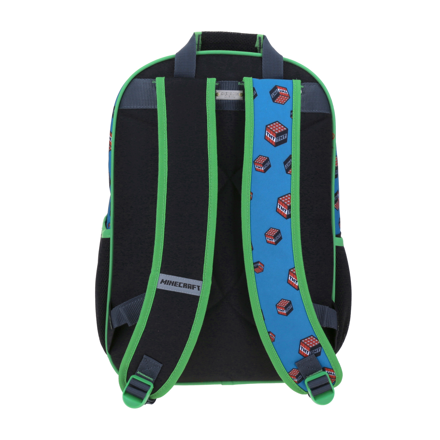 Mochila Escolar Grande Chenson Minecraft MC65699-9 JOLLYZA