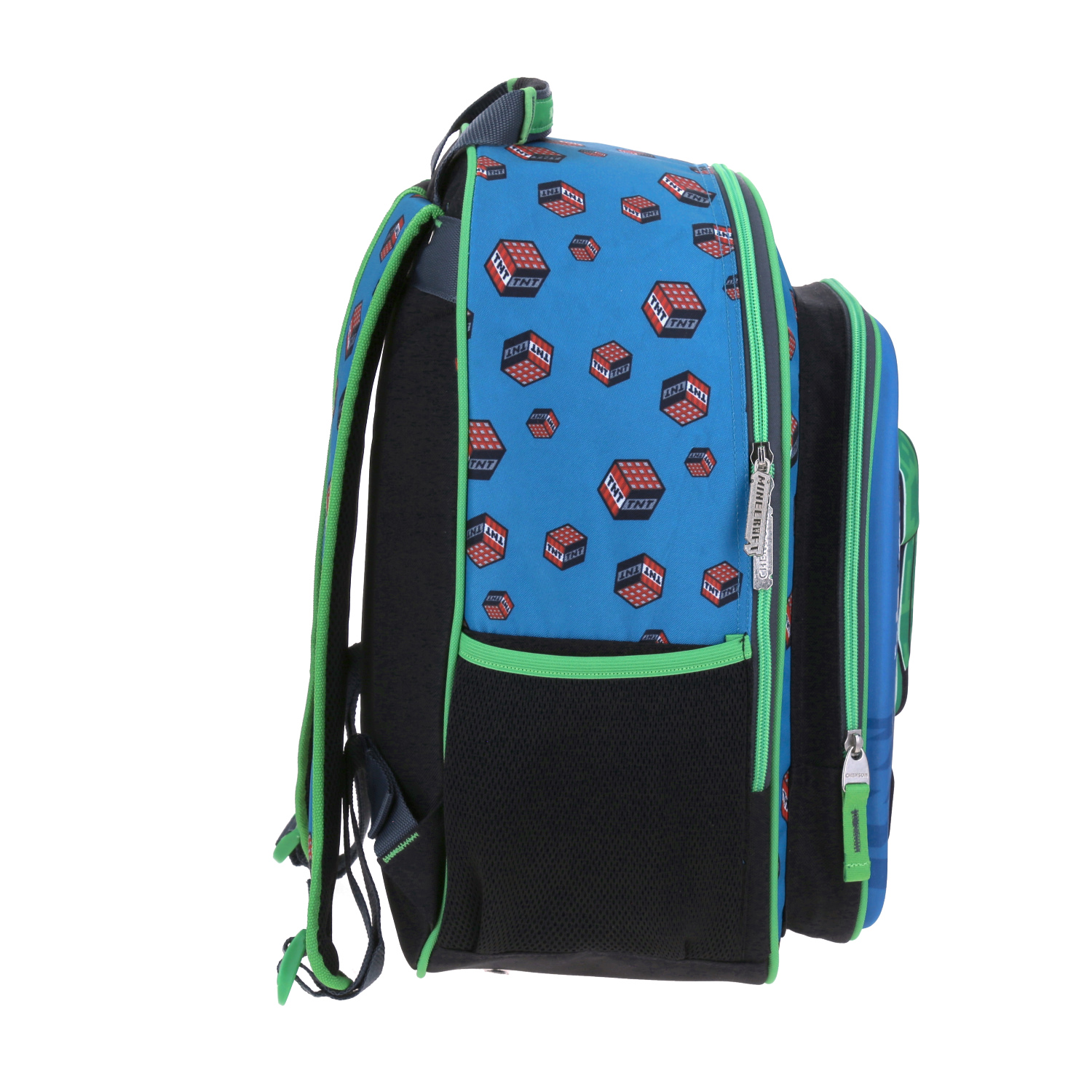 Mochila Escolar Grande Chenson Minecraft MC65699-9 JOLLYZA