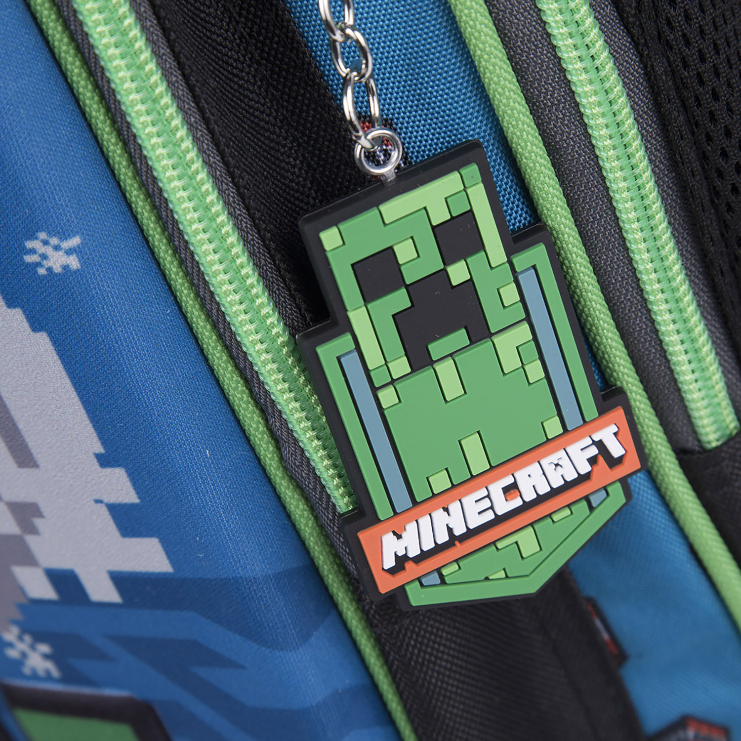 Mochila Escolar Grande Chenson Minecraft MC65699-9 JOLLYZA