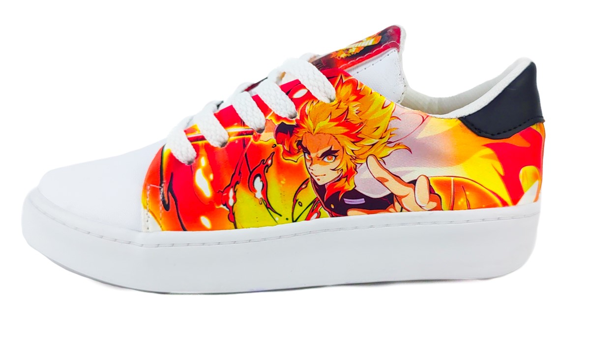 Tenis Kyojuro Rengoku Demon Slayer Anime Agujeta  429-br