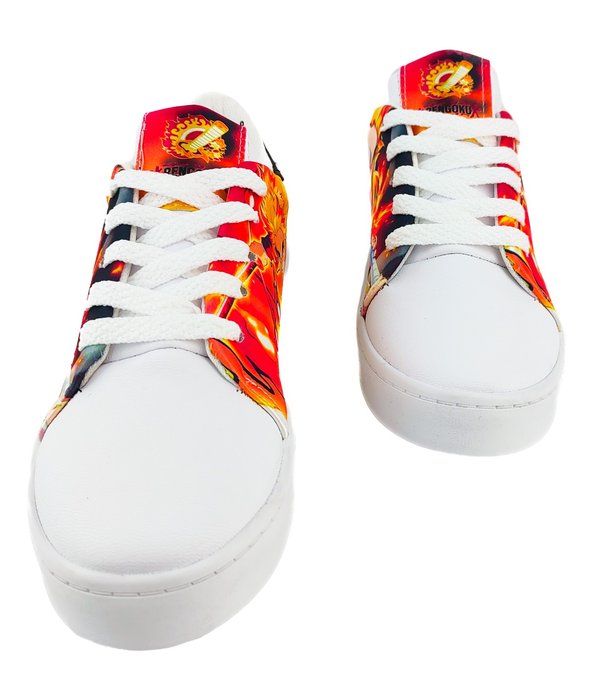 Tenis Kyojuro Rengoku Demon Slayer Anime Agujeta  429-br