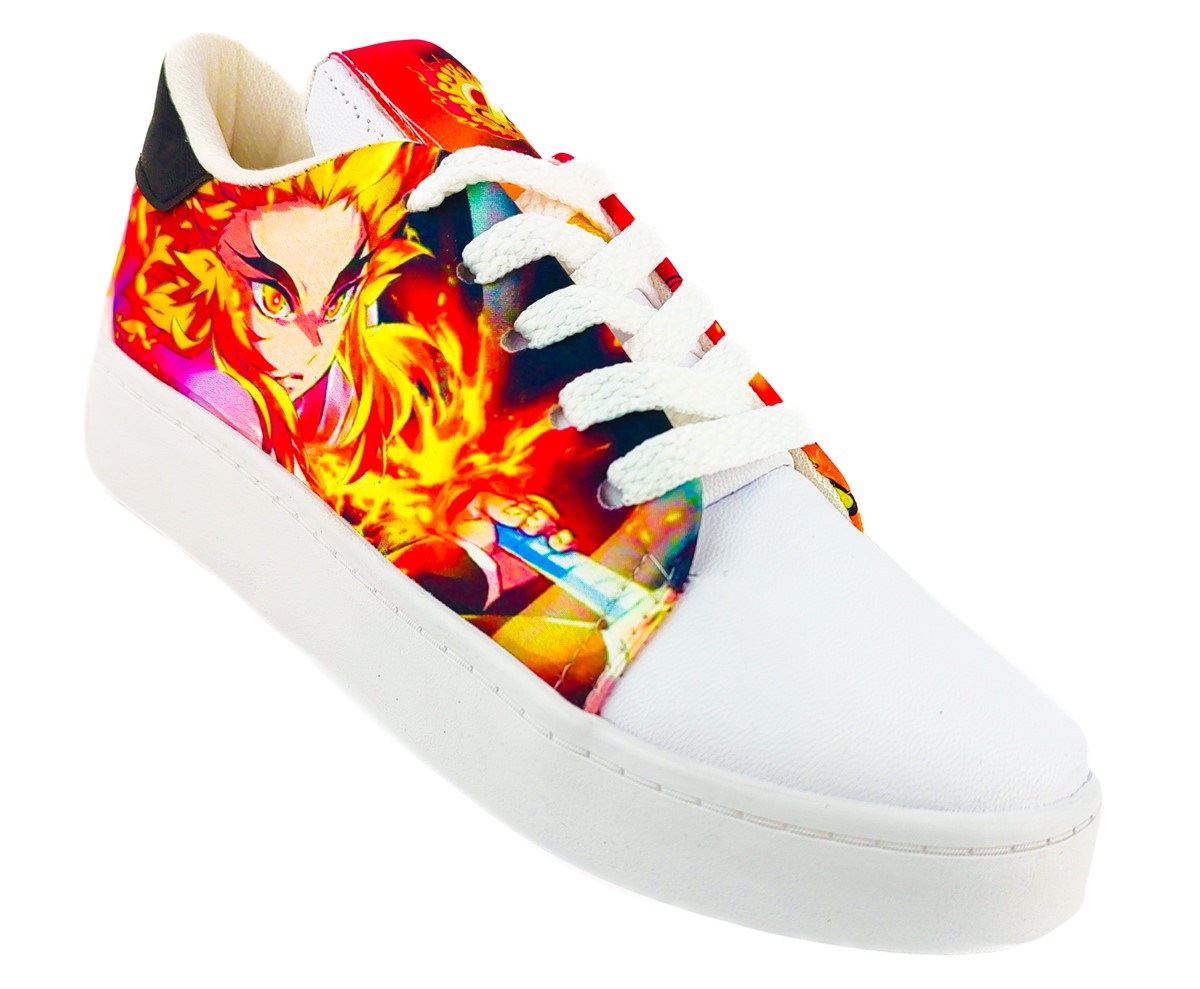 Tenis Kyojuro Rengoku Demon Slayer Anime Agujeta  429-br