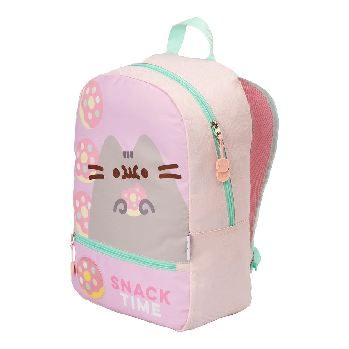 Mochila Gato Pusheen The Cat Snack Time Donas Rosa