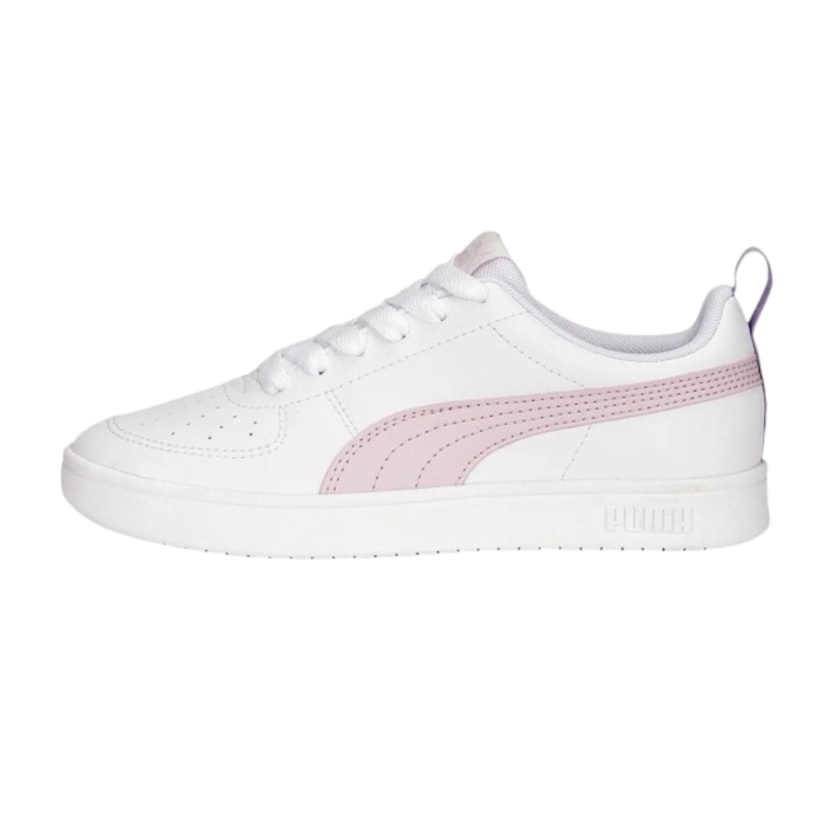 Tenis Puma Rickie Jr Blanco Rosa Dama 384311 15