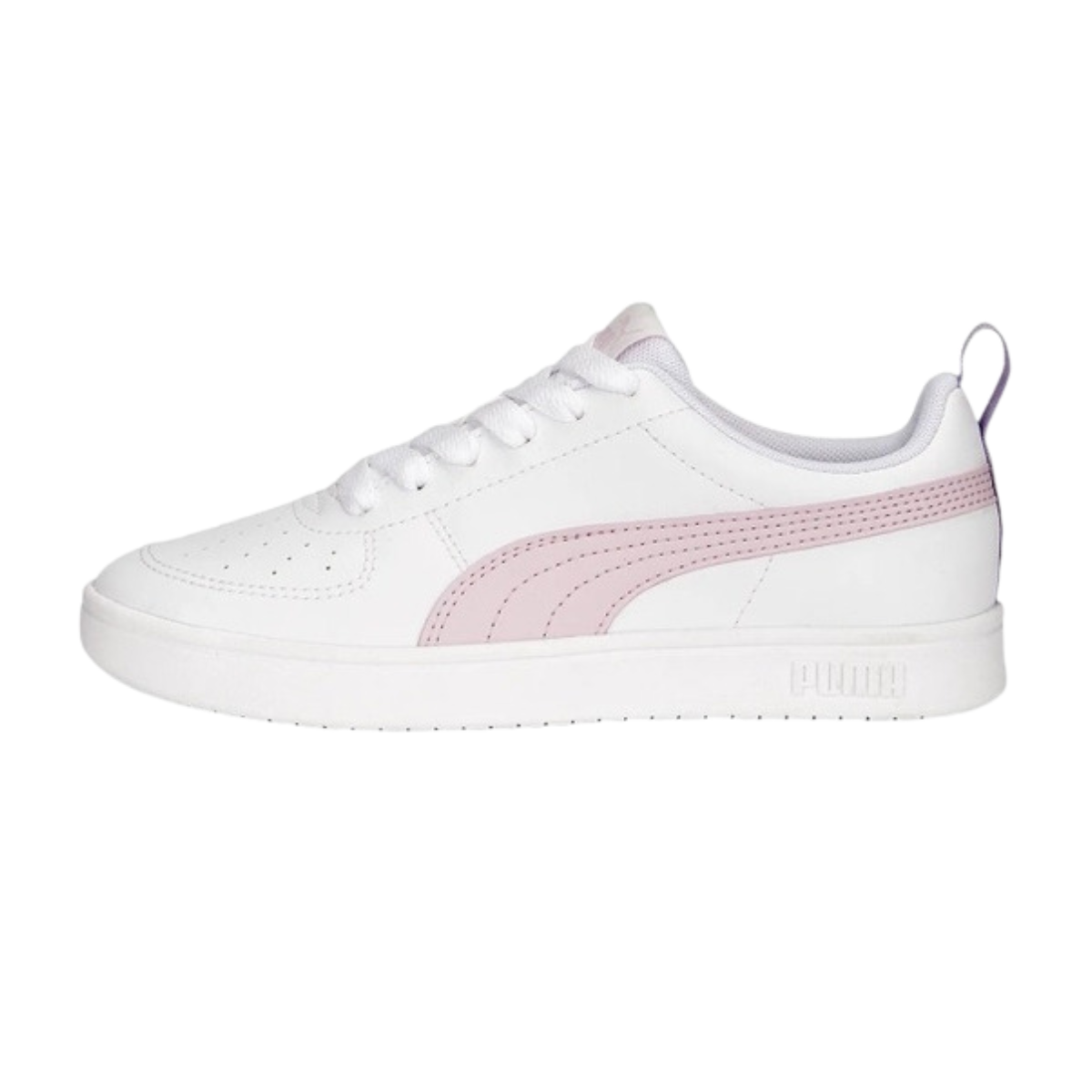 Tenis Puma Rickie Jr Blanco-Rosa/Dama 384311 15