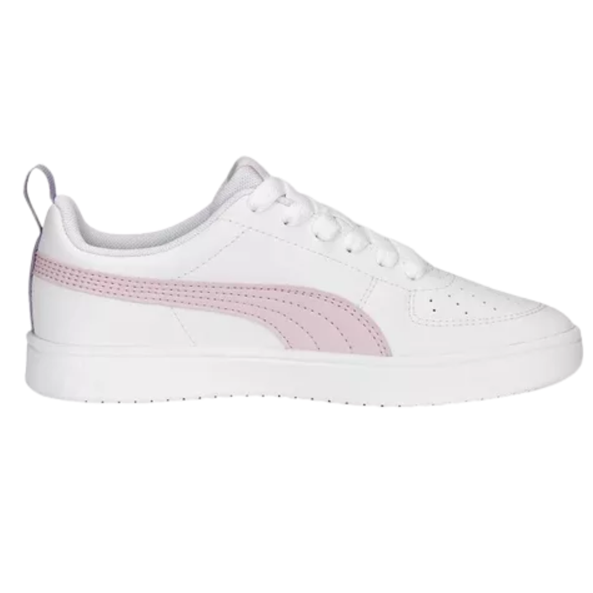 Tenis Puma Rickie Jr Blanco-Rosa/Dama 384311 15