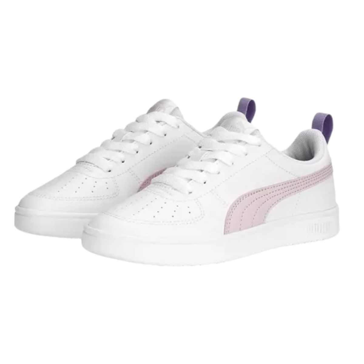 TENIS PUMA RICKIE JR BLANCO-ROSA/DAMA 384311 15