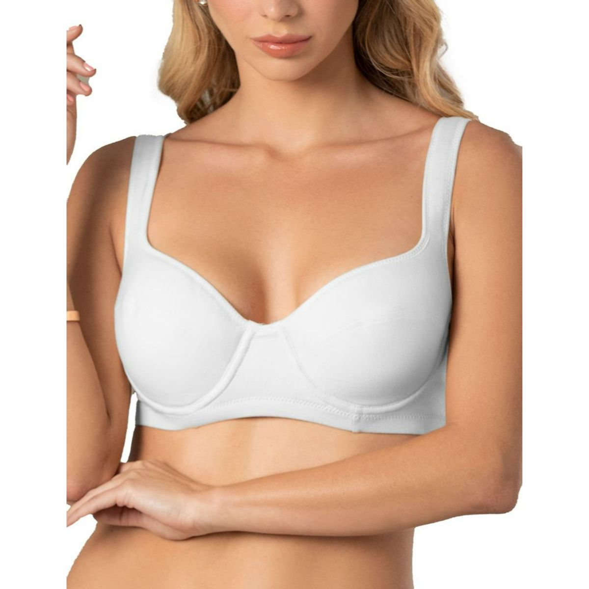 Vicky Form Modelo 1138 Bra Con Máxima Cobertura En Espalda 1 Pieza