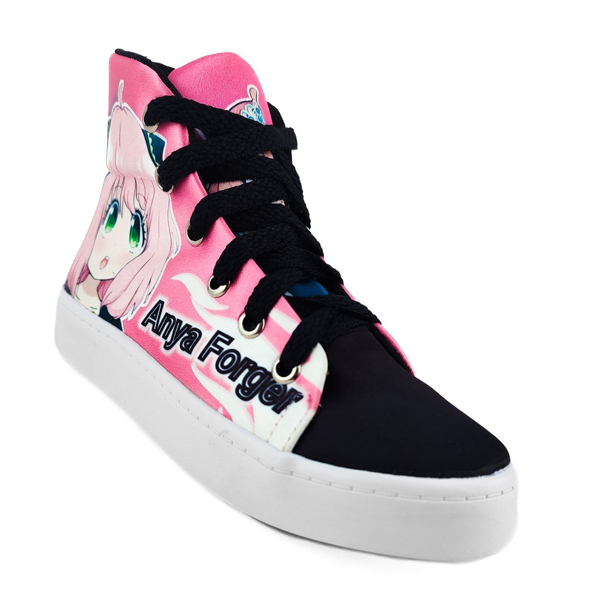 Tenis Niña Spy X Family Anime Anya Forger 712-rna Rosa.