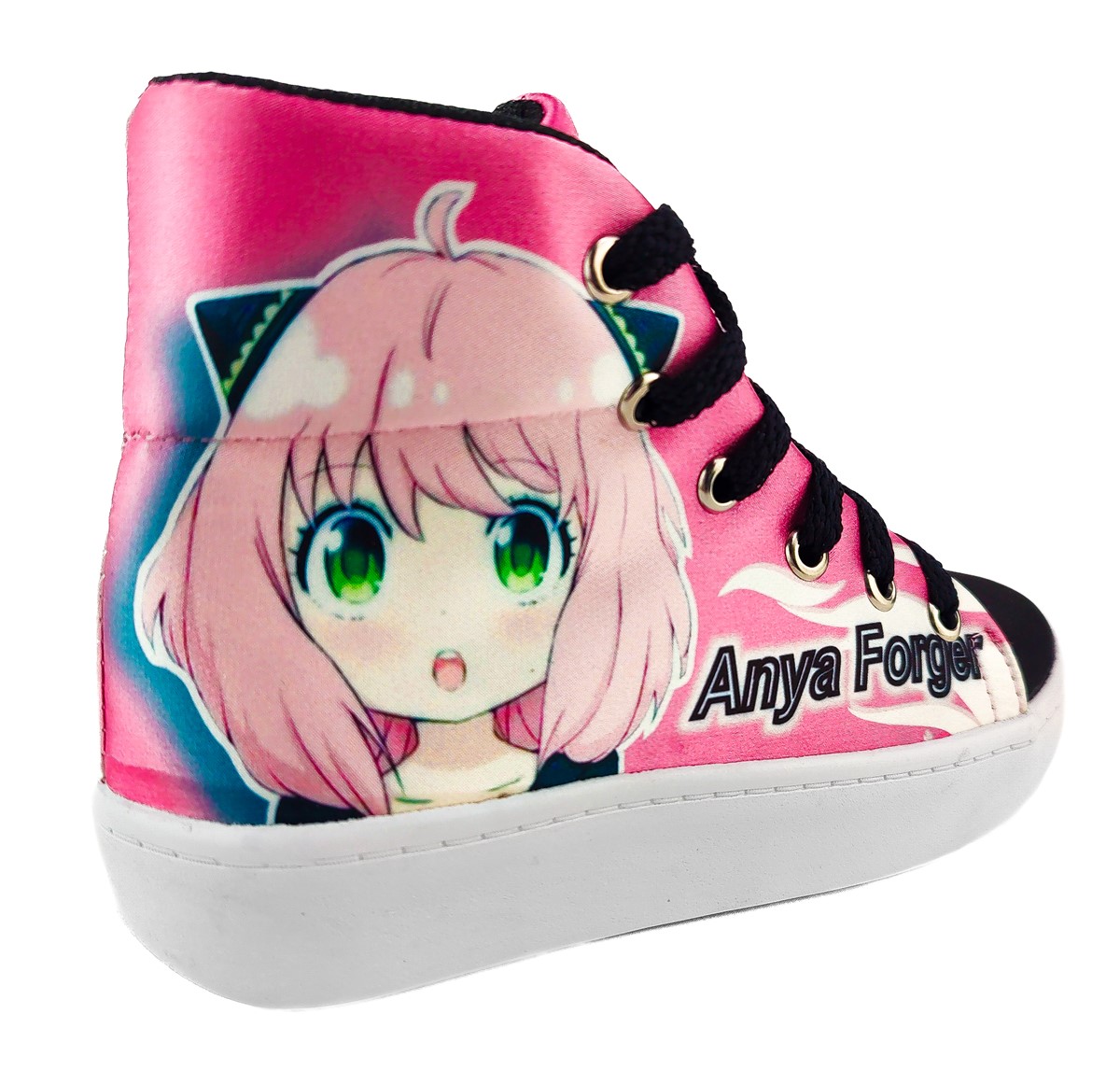 Tenis Niña Spy X Family Anime Anya Forger 712-rna Rosa.