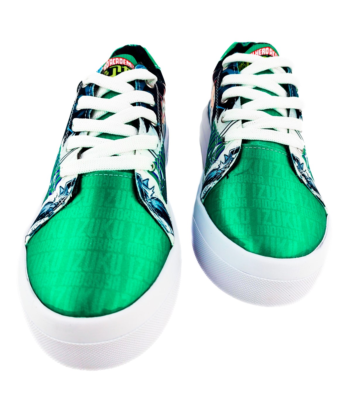 Tenis Izuku Midoriya My Hero Academia Anime 445-2-vi Verde.