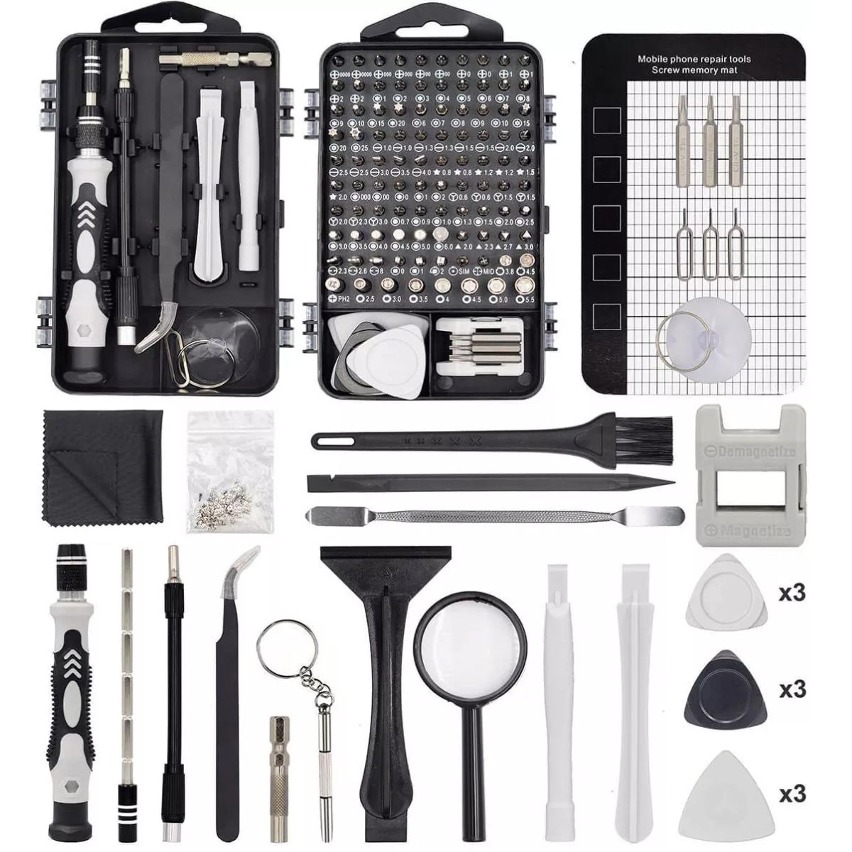 Kit De Herramientas De Destornillador De Precisión 133 En 1