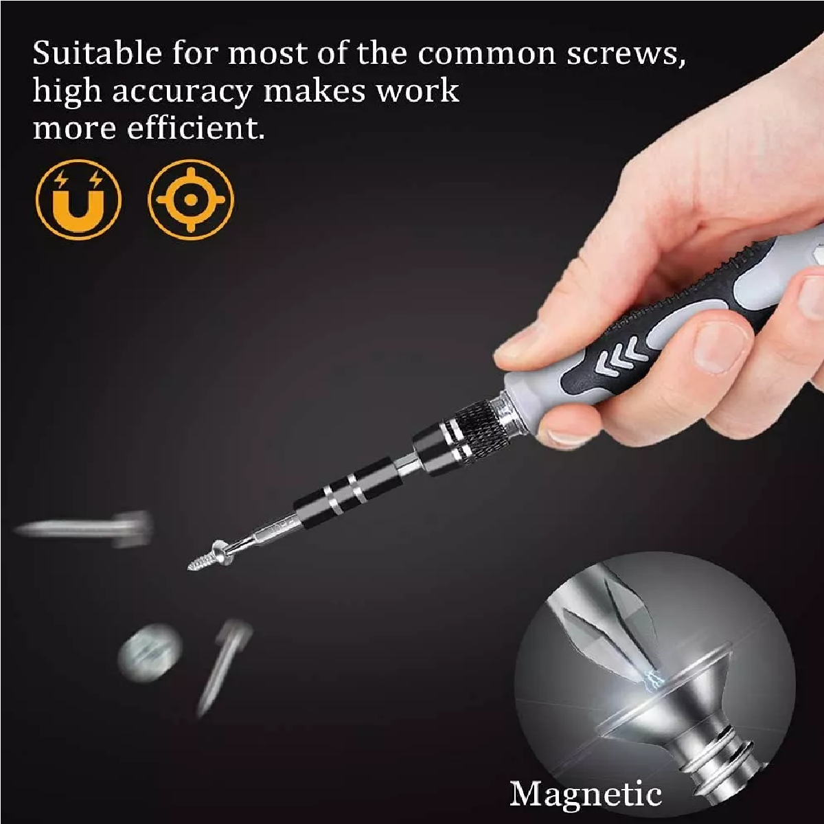 Kit De Herramientas De Destornillador De Precisión 133 En 1