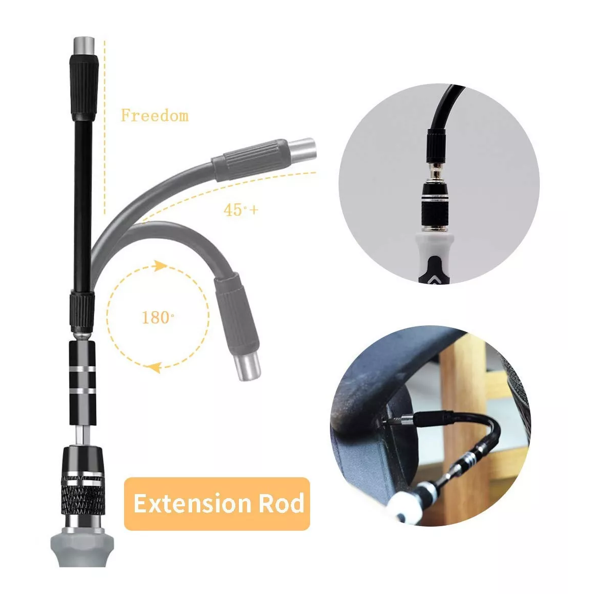 Kit De Herramientas De Destornillador De Precisión 133 En 1