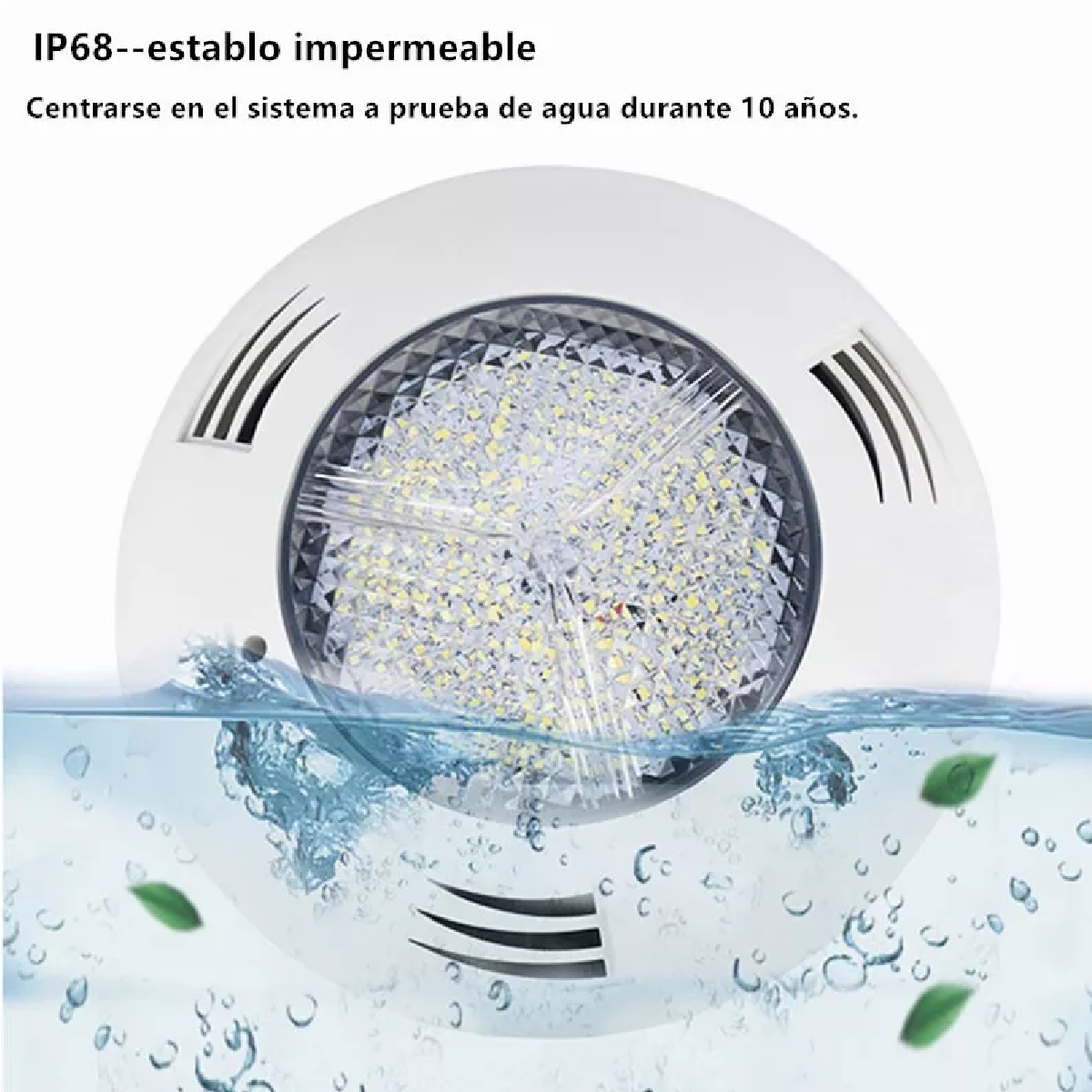Luces Para Alberca 36w Lámpara Iluminación De Jardín Led Rgb