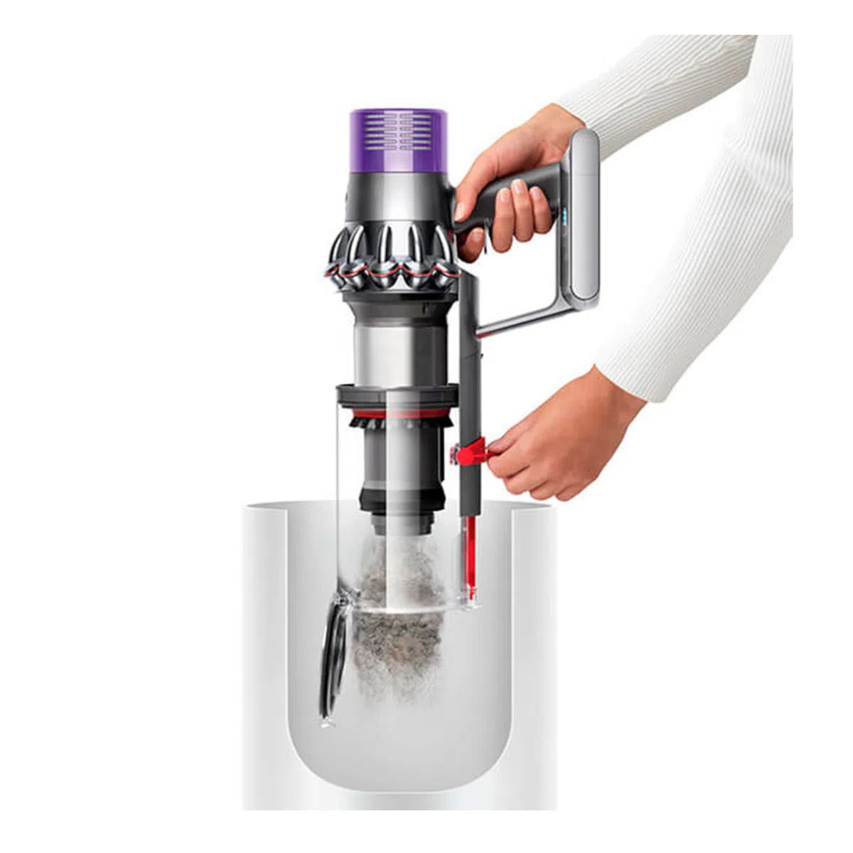 Aspiradora Dyson V10 Absolute Sin Cable, Color Niquel/Cobre.