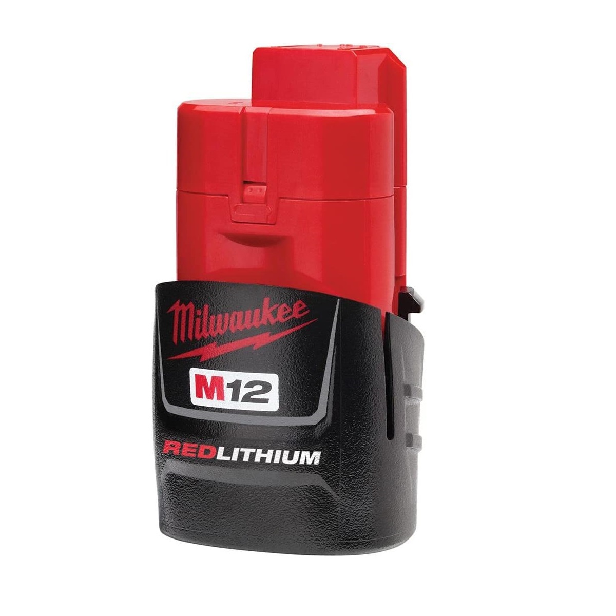 Kit de Destornillador Hexagonal M12 Milwaukee 2401-22 Batería 12 V Ion de Litio, 1/4 Pulgadas