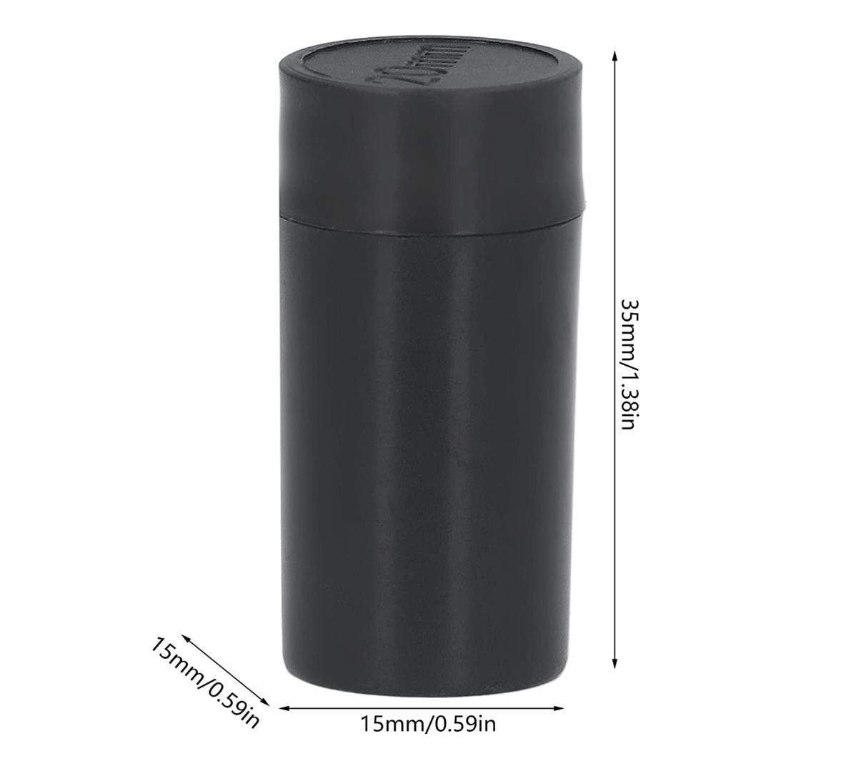 12 Rodillos Entinatador para etiquetadora de 20 mm de Recambio de Tinta, Recarga de Etiquetas de Rodillo de Tinta