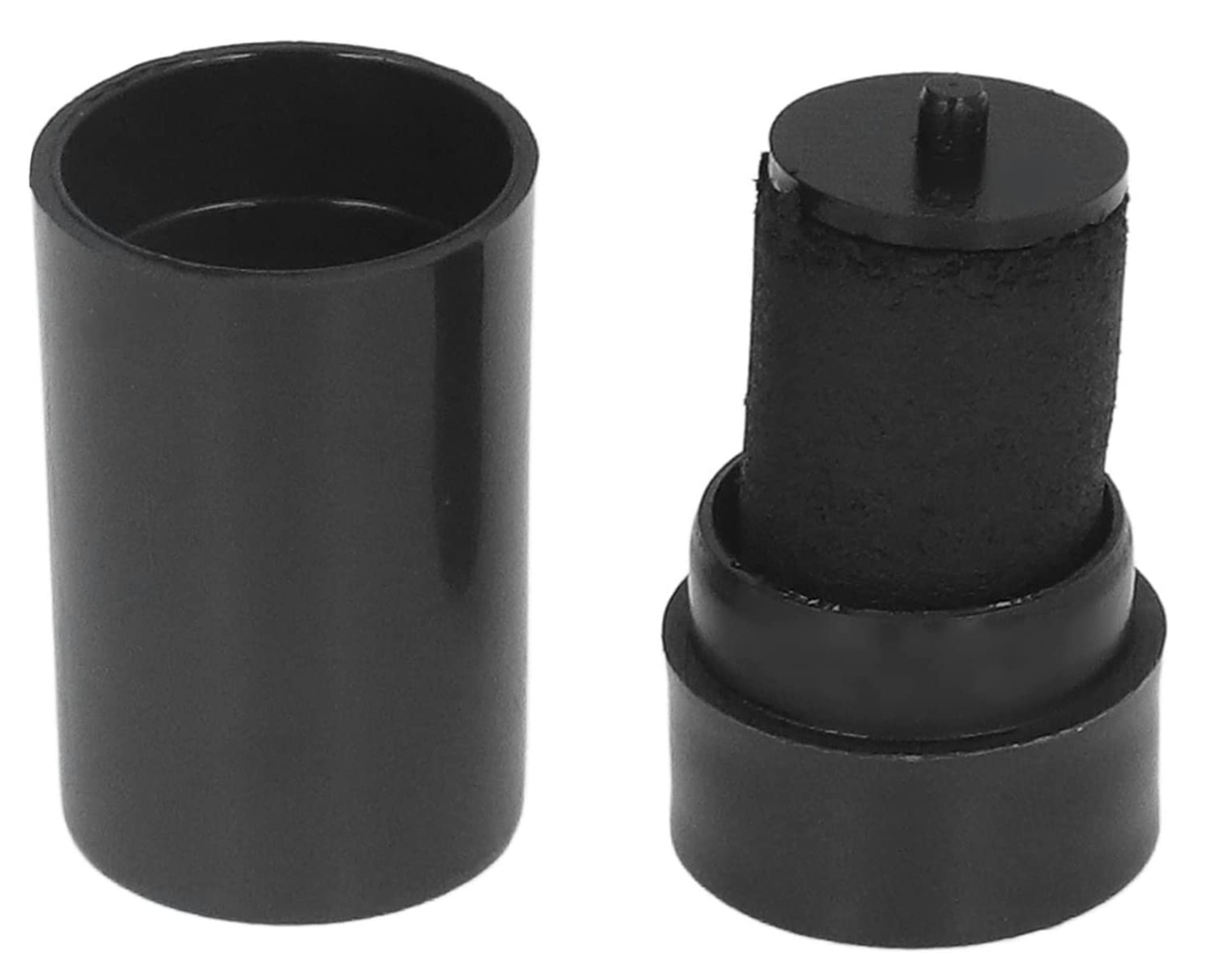 12 Rodillos Entinatador para etiquetadora de 20 mm de Recambio de Tinta, Recarga de Etiquetas de Rodillo de Tinta