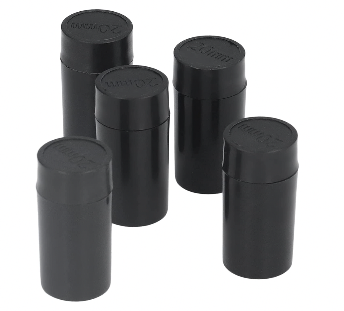 12 Rodillos Entinatador para etiquetadora de 20 mm de Recambio de Tinta, Recarga de Etiquetas de Rodillo de Tinta