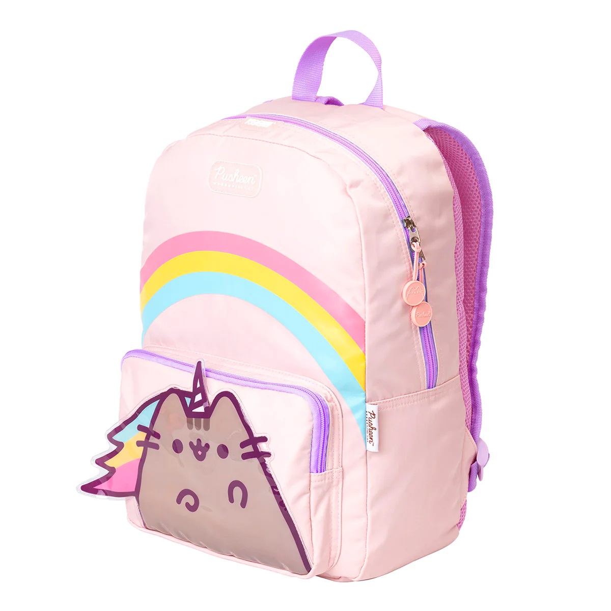 Mochila Gato Pusheen The Cat Unicornio Pusheenicornio Rosa