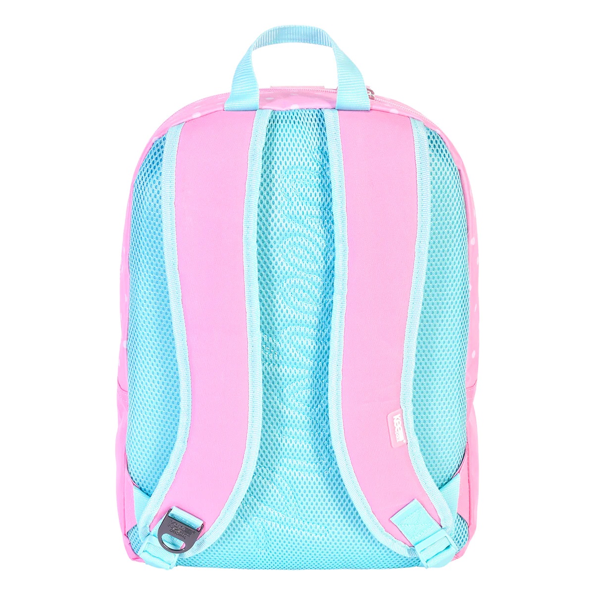 Mochila Gato Pusheen The Cat Gatita En Globos Con Estrellas Rosa