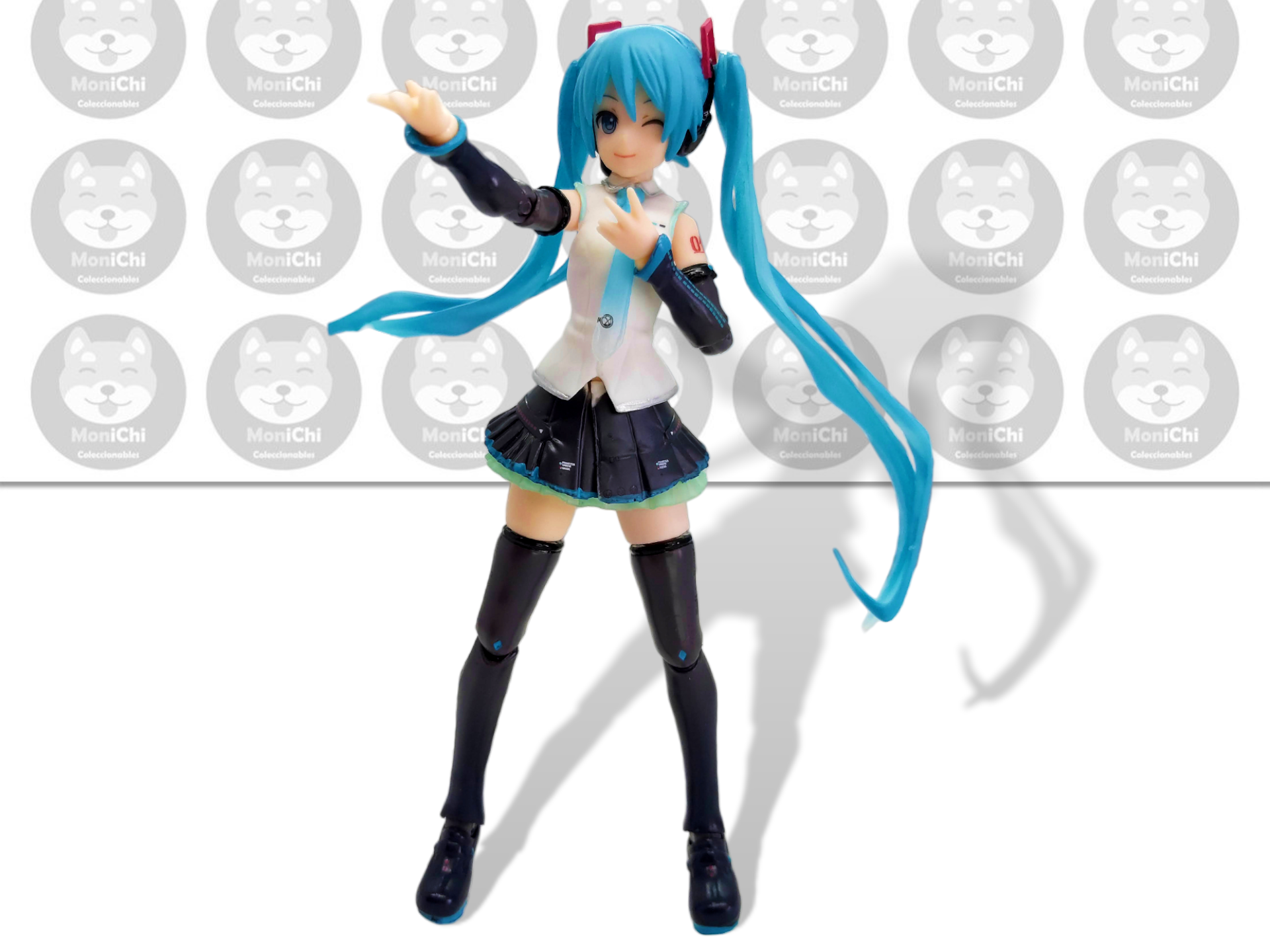 Hatsune Miku V4x 394 Figma Nendoroid Figura Anime Cantante
